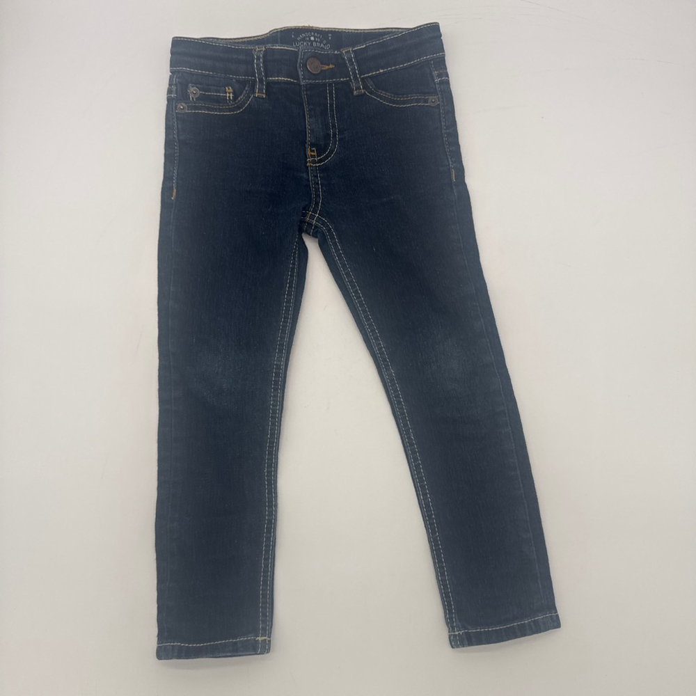 Lucky Brand Blue Zoe Skinny Jeans 4T